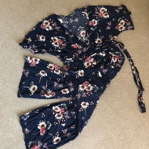 Floral jumper